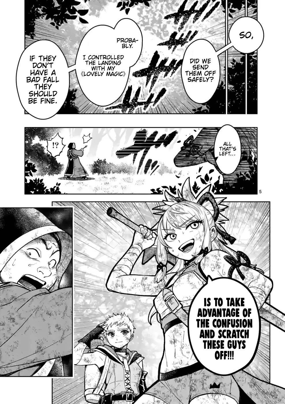 The Strongest Female Masters Are Warring Over Training Policy Chapter 22 page 6 - 