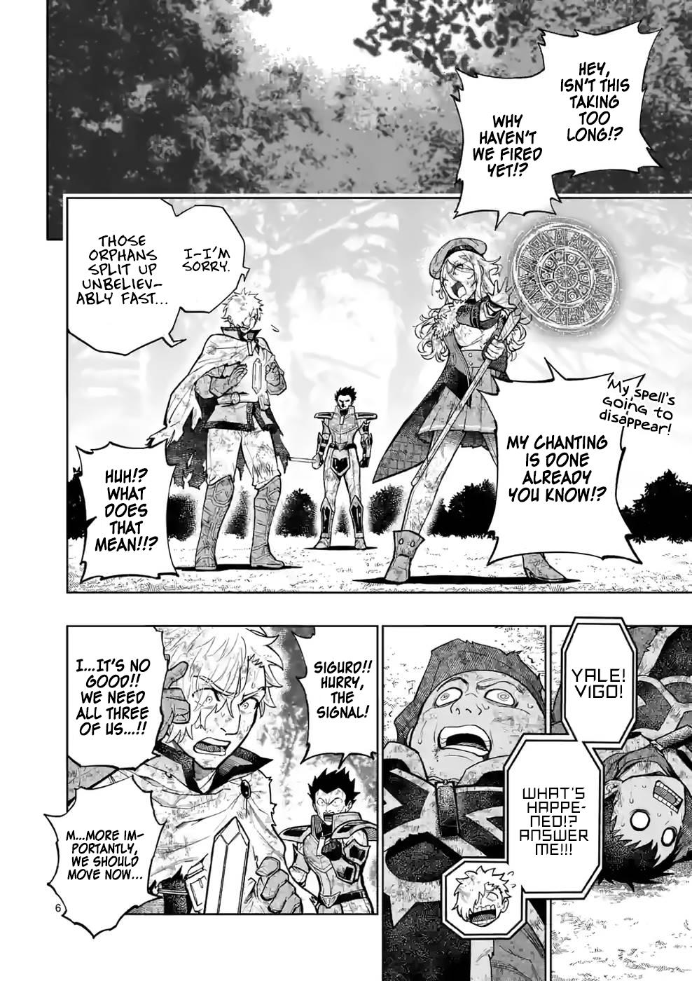 The Strongest Female Masters Are Warring Over Training Policy Chapter 22 page 7 - 