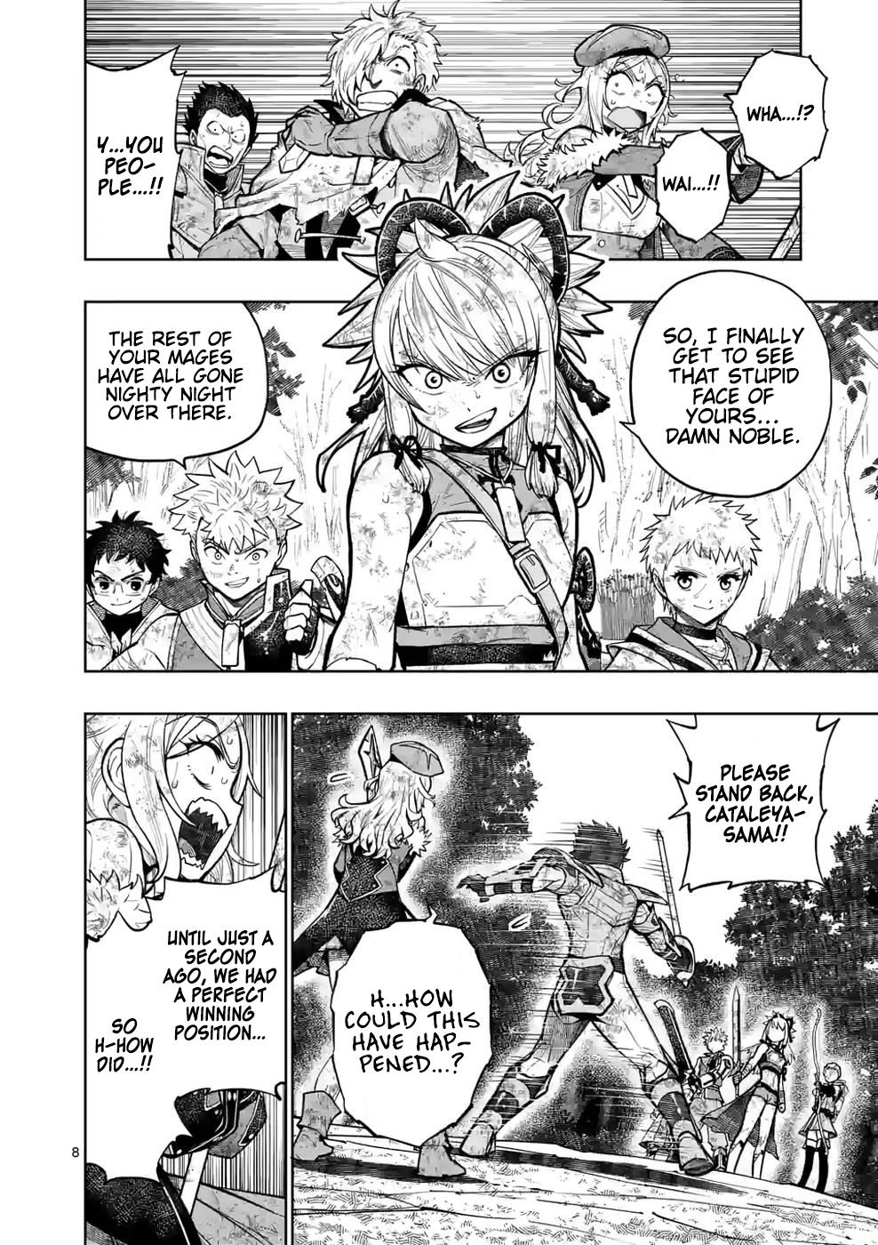 The Strongest Female Masters Are Warring Over Training Policy Chapter 22 page 9 - 