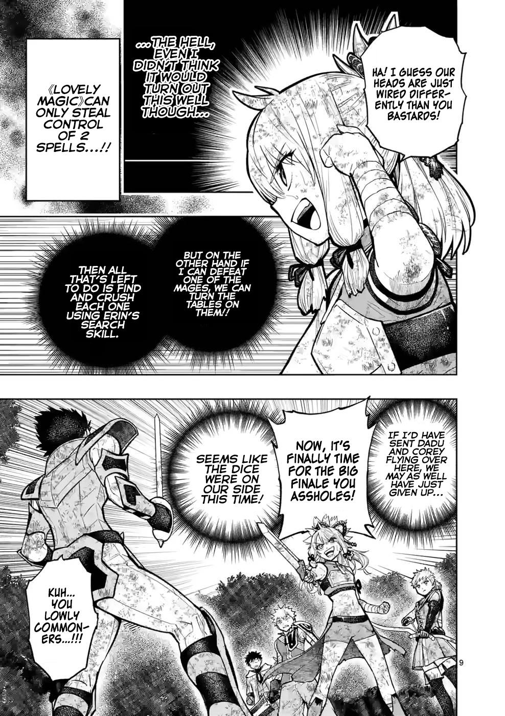 The Strongest Female Masters Are Warring Over Training Policy Chapter 22 page 10 - 