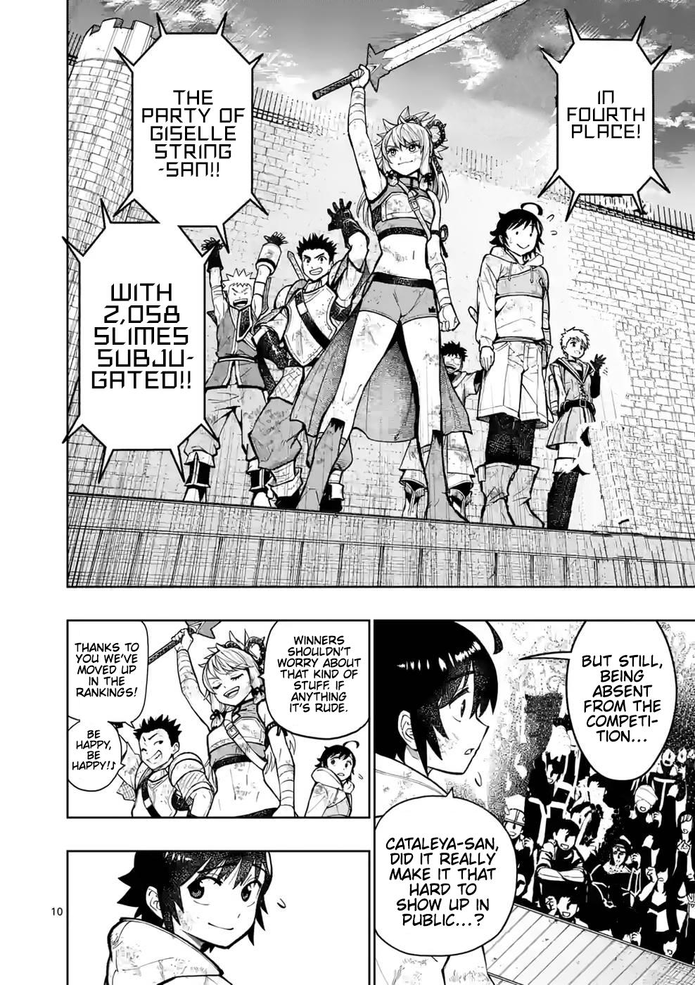The Strongest Female Masters Are Warring Over Training Policy Chapter 23 page 11 - 