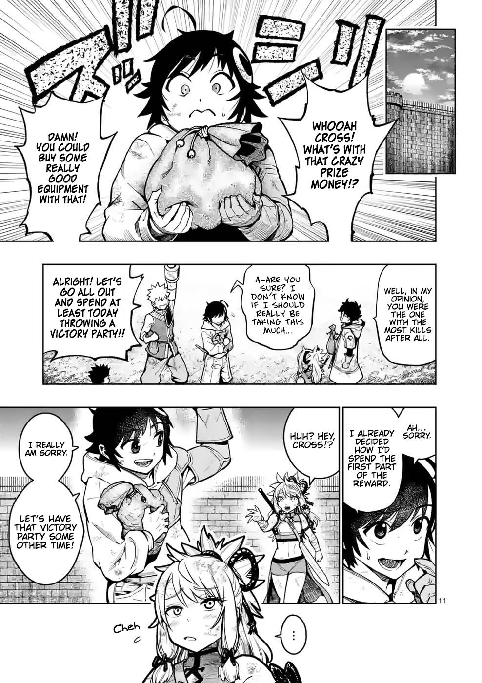 The Strongest Female Masters Are Warring Over Training Policy Chapter 23 page 12 - 