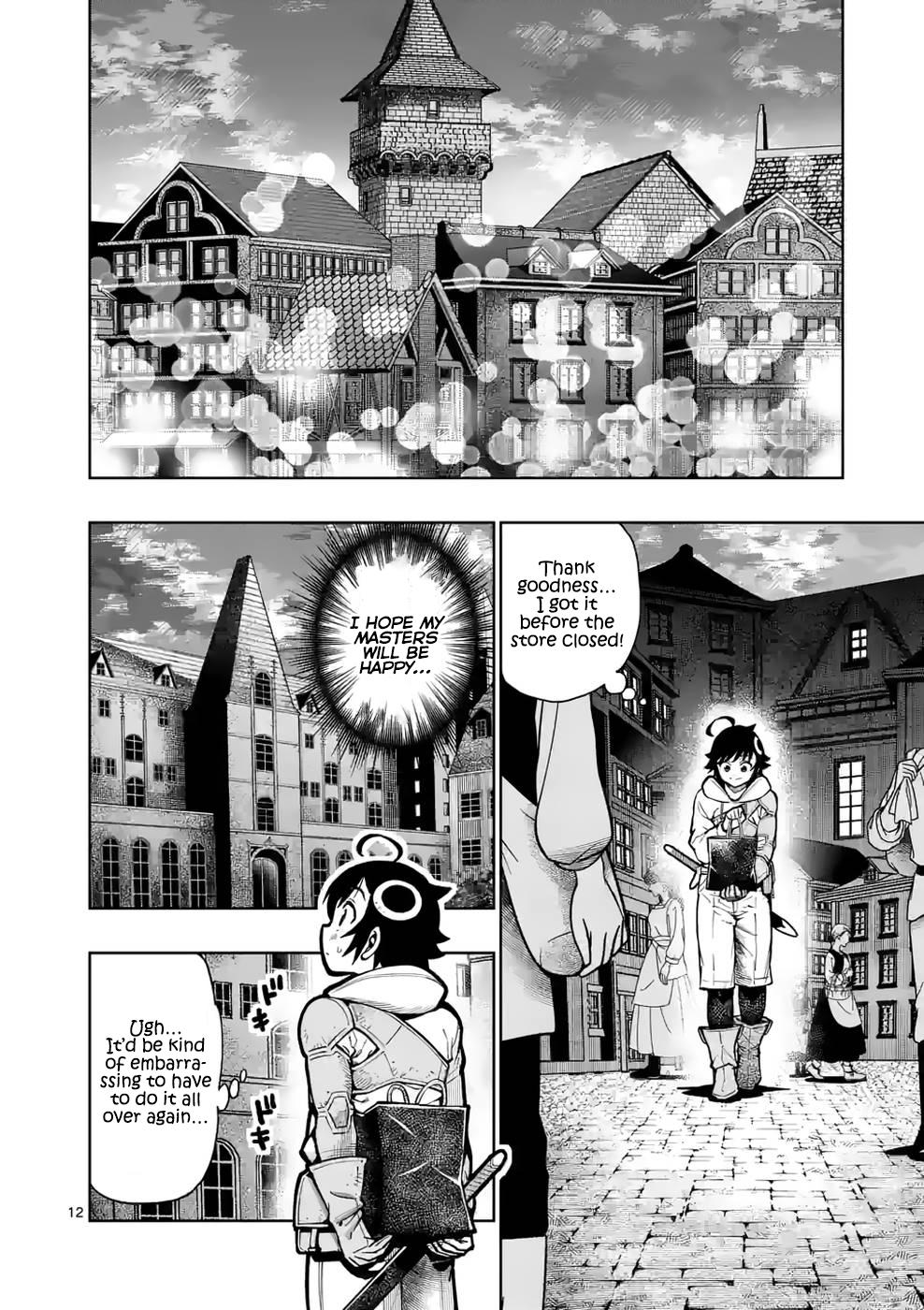 The Strongest Female Masters Are Warring Over Training Policy Chapter 23 page 13 - 
