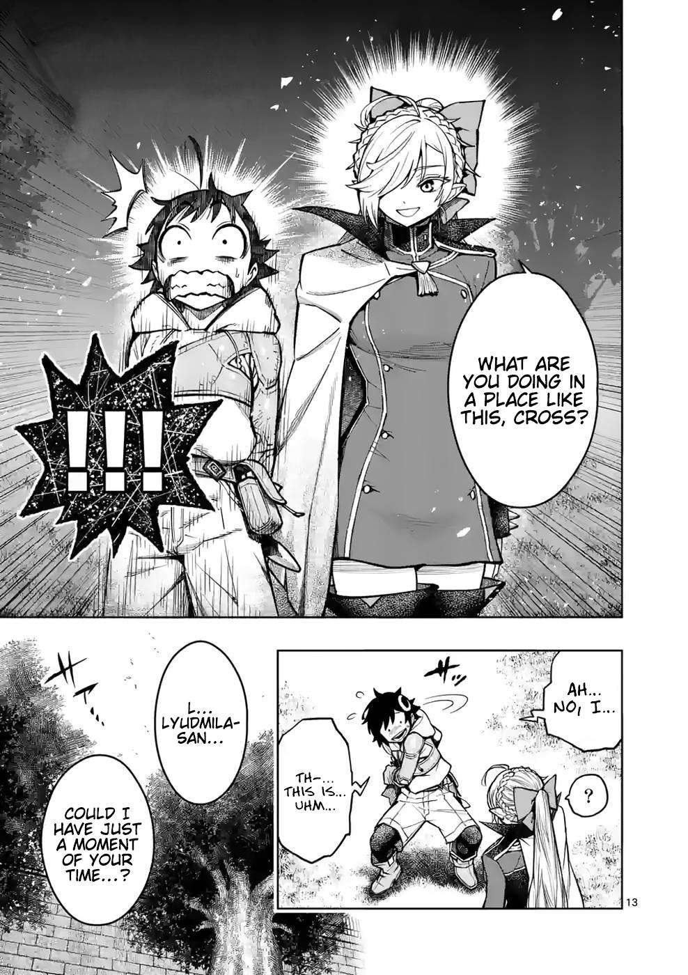 The Strongest Female Masters Are Warring Over Training Policy Chapter 23 page 14 - 