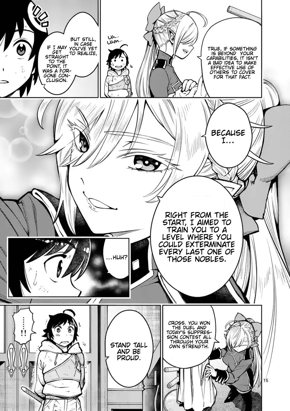 The Strongest Female Masters Are Warring Over Training Policy Chapter 23 page 16 - 