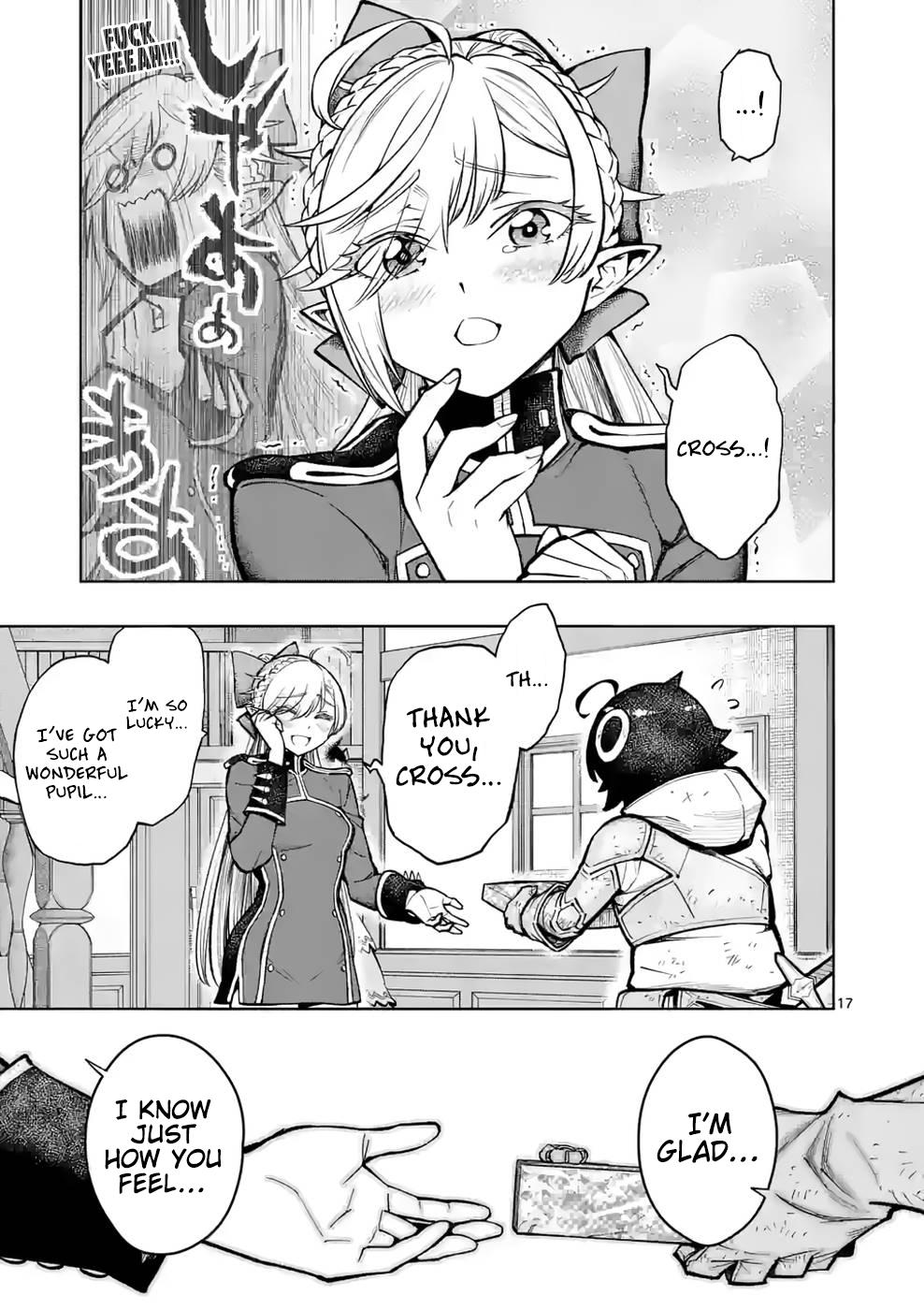 The Strongest Female Masters Are Warring Over Training Policy Chapter 23 page 18 - 