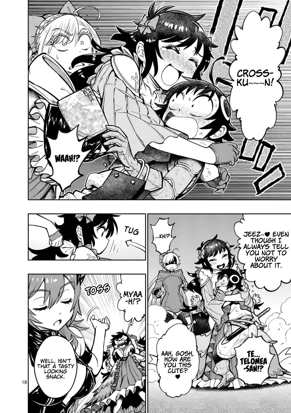 The Strongest Female Masters Are Warring Over Training Policy Chapter 23 page 19 - 
