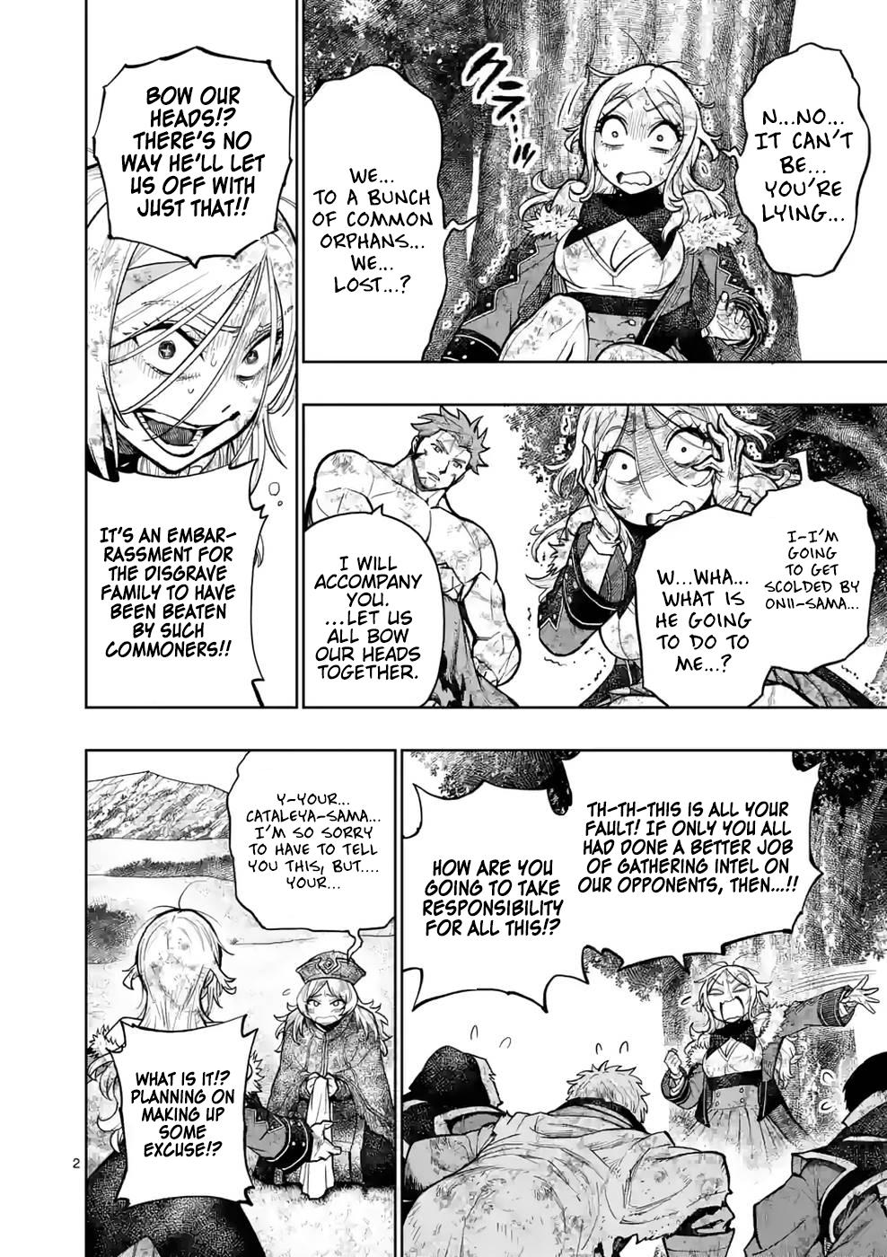 The Strongest Female Masters Are Warring Over Training Policy Chapter 23 page 3 - 