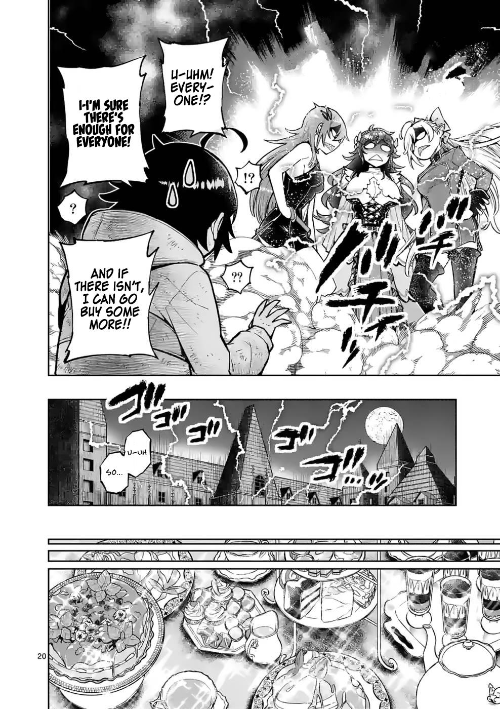 The Strongest Female Masters Are Warring Over Training Policy Chapter 23 page 21 - 
