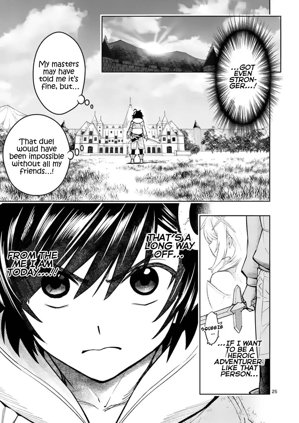 The Strongest Female Masters Are Warring Over Training Policy Chapter 23 page 26 - 