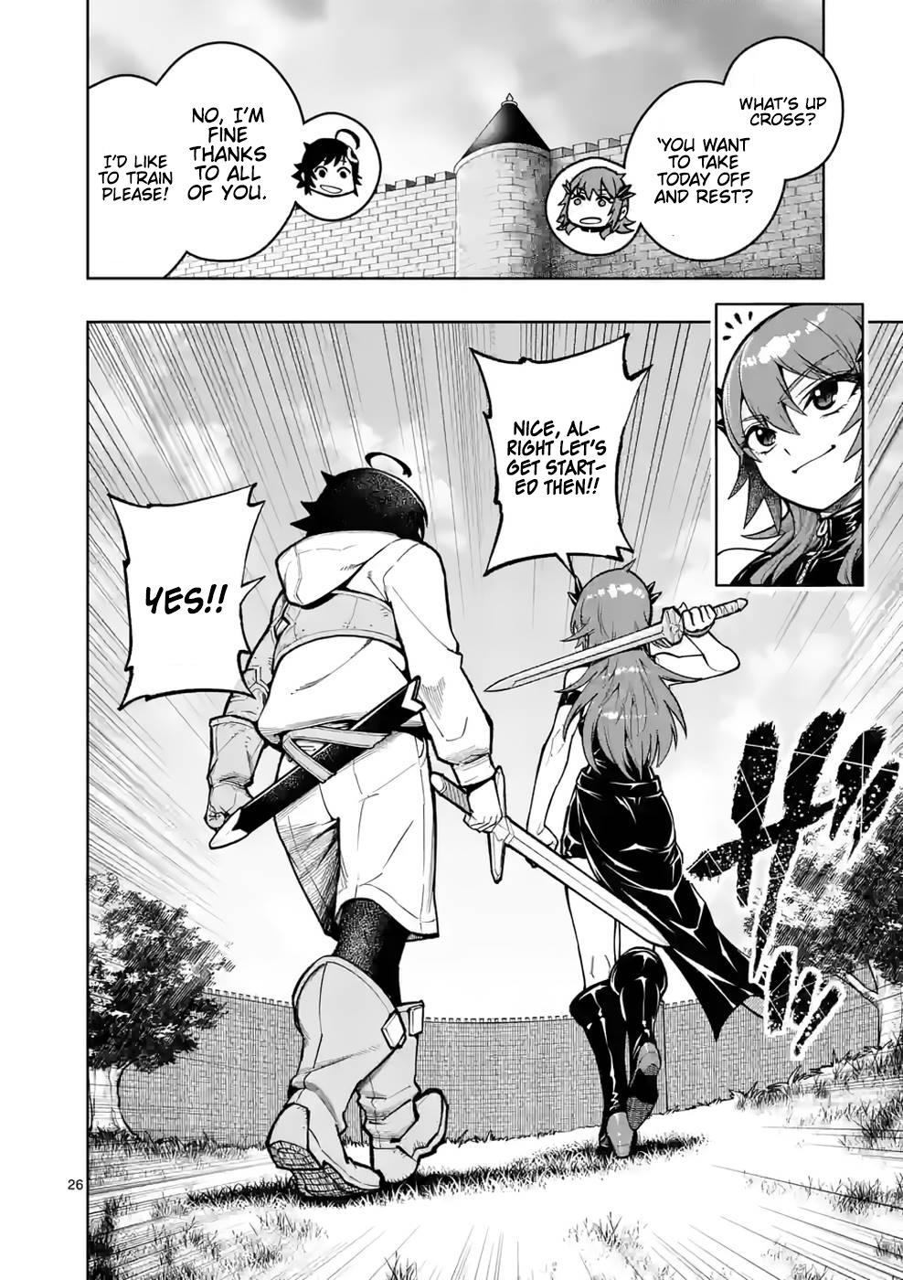 The Strongest Female Masters Are Warring Over Training Policy Chapter 23 page 27 - 
