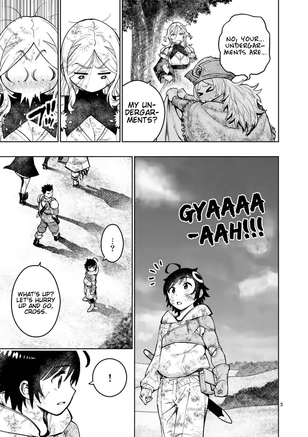 The Strongest Female Masters Are Warring Over Training Policy Chapter 23 page 4 - 