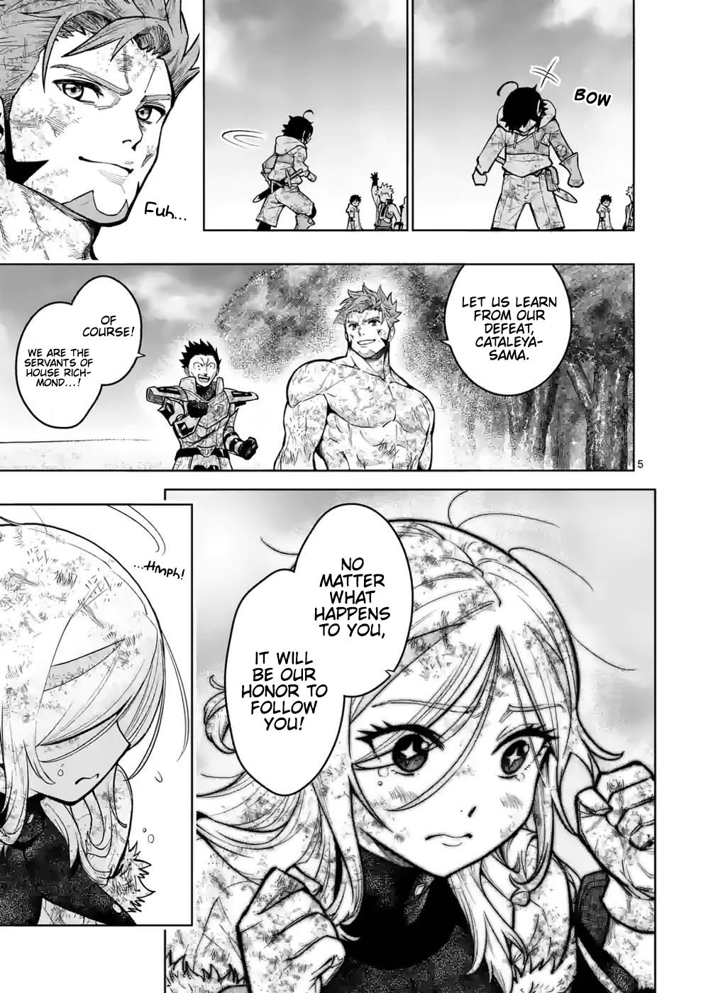 The Strongest Female Masters Are Warring Over Training Policy Chapter 23 page 6 - 