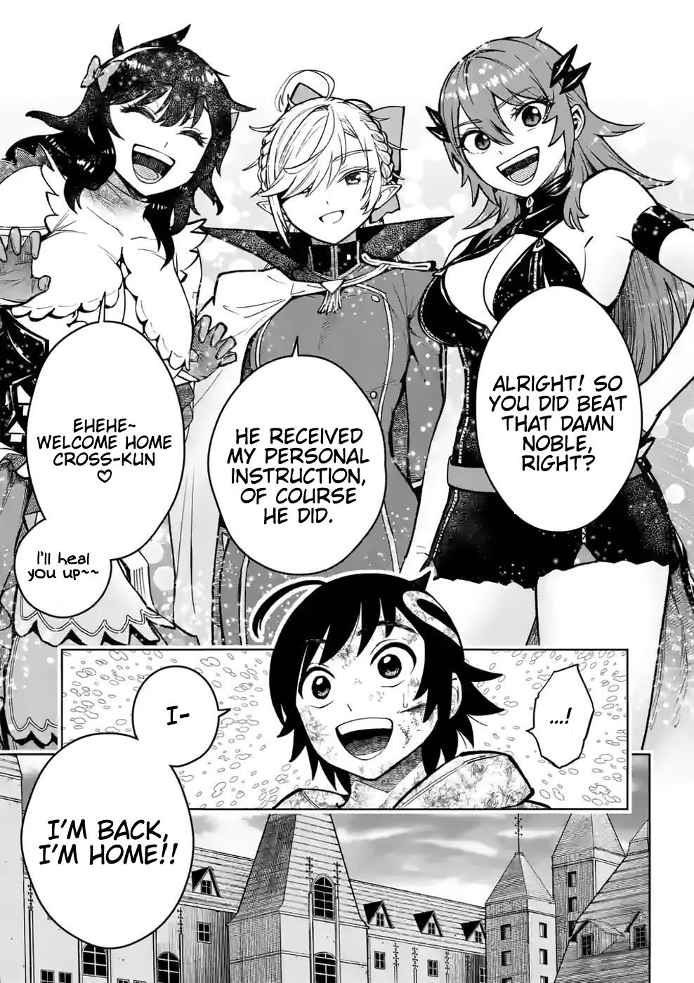The Strongest Female Masters Are Warring Over Training Policy Chapter 23 page 8 - 