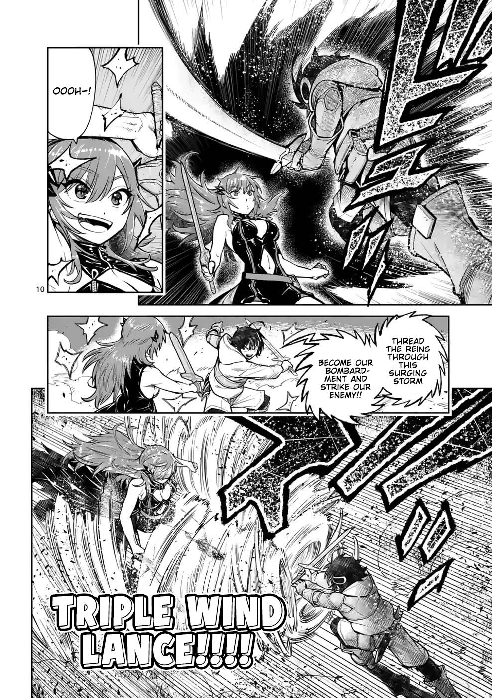 The Strongest Female Masters Are Warring Over Training Policy Chapter 24 page 11 - 