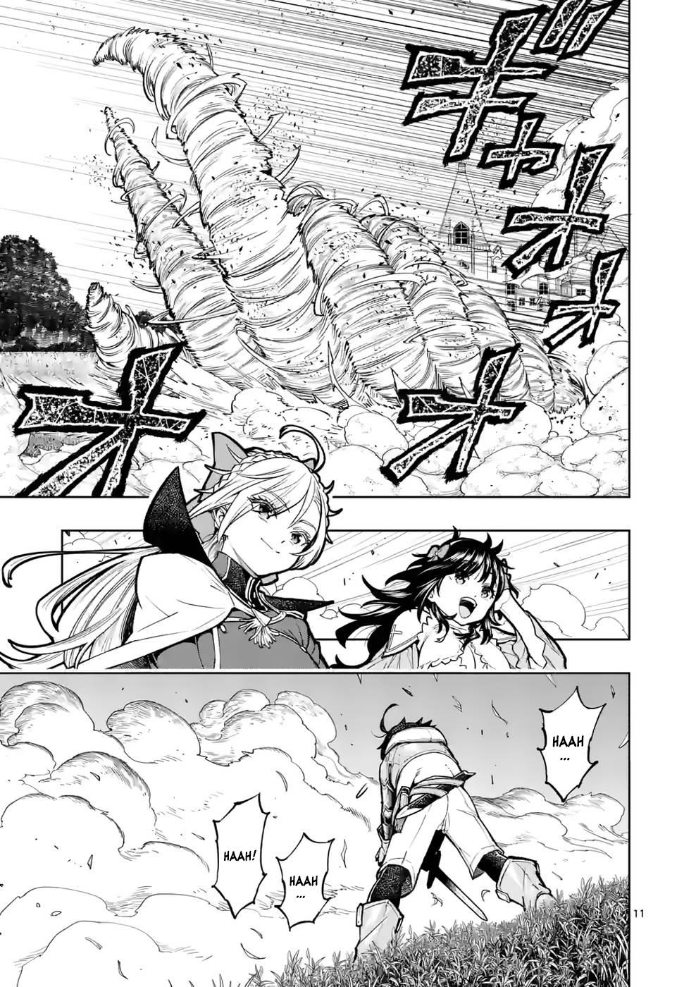 The Strongest Female Masters Are Warring Over Training Policy Chapter 24 page 12 - 