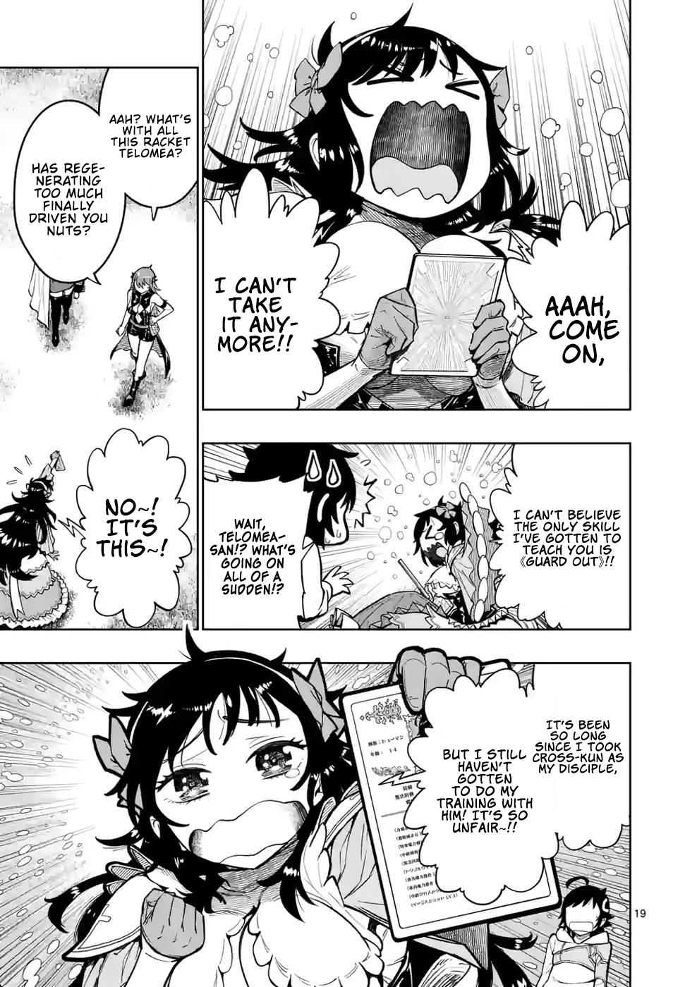 The Strongest Female Masters Are Warring Over Training Policy Chapter 24 page 20 - 
