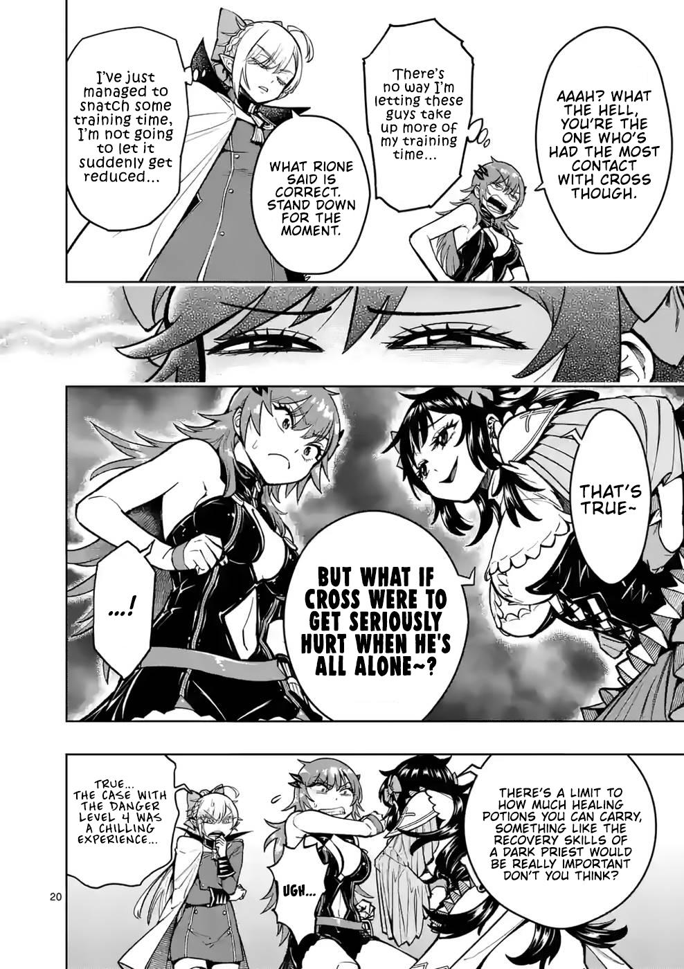 The Strongest Female Masters Are Warring Over Training Policy Chapter 24 page 21 - 