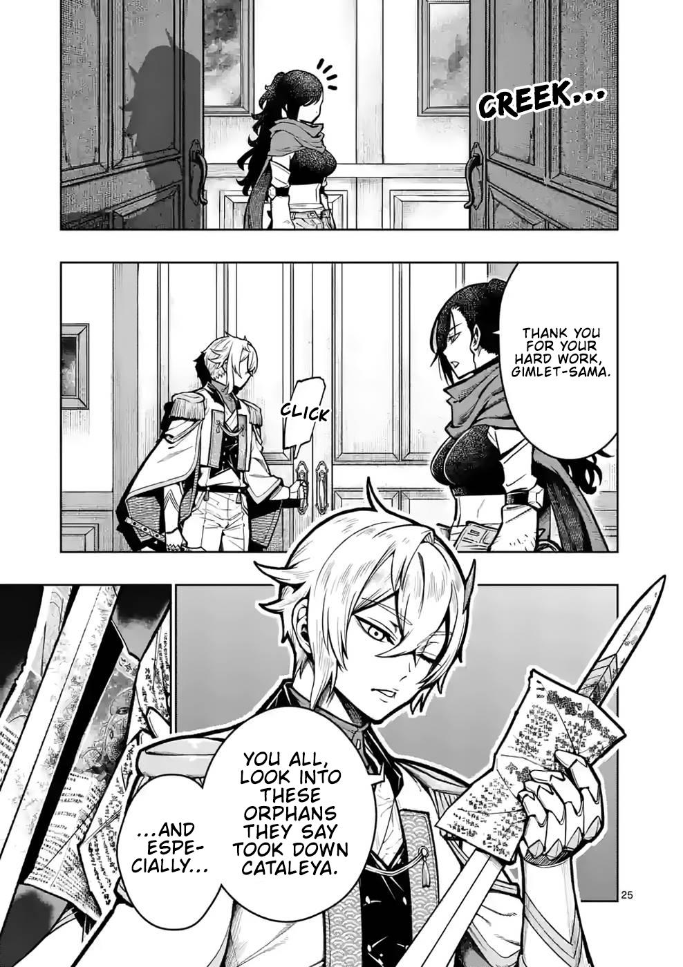 The Strongest Female Masters Are Warring Over Training Policy Chapter 24 page 26 - 