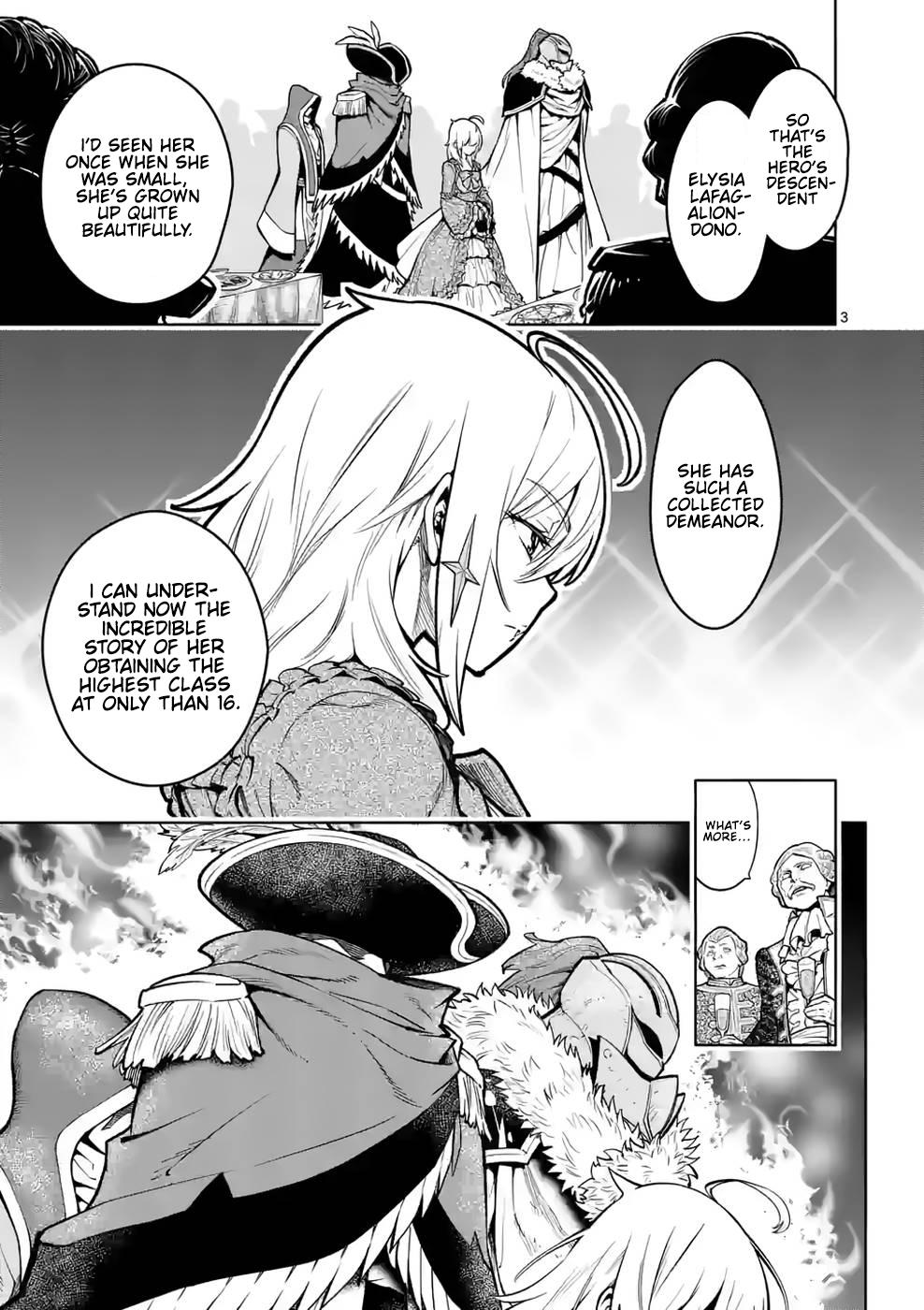 The Strongest Female Masters Are Warring Over Training Policy Chapter 24 page 4 - 