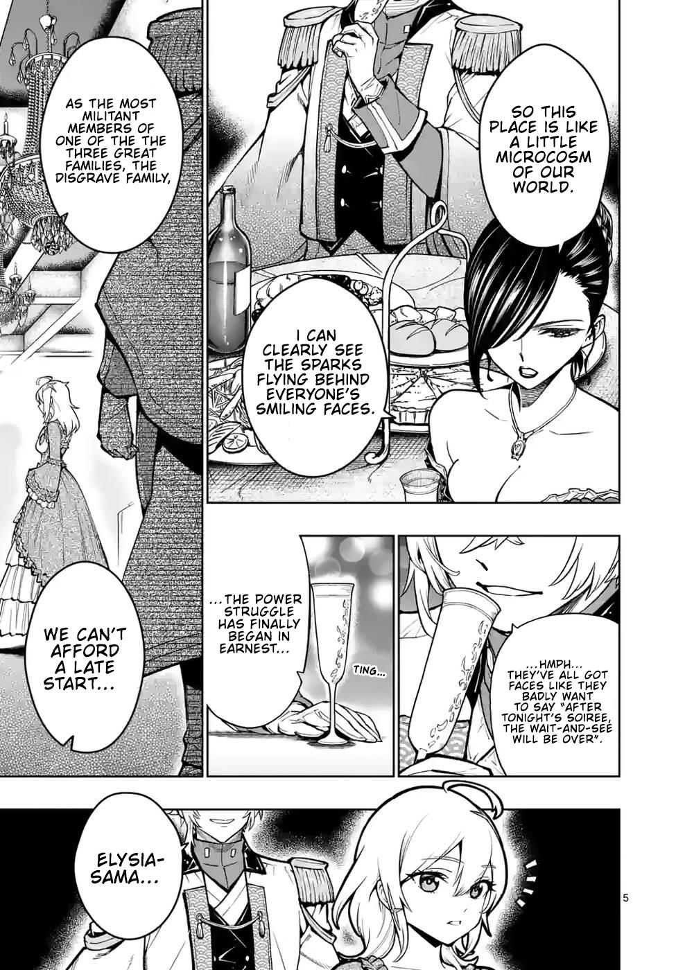 The Strongest Female Masters Are Warring Over Training Policy Chapter 24 page 6 - 