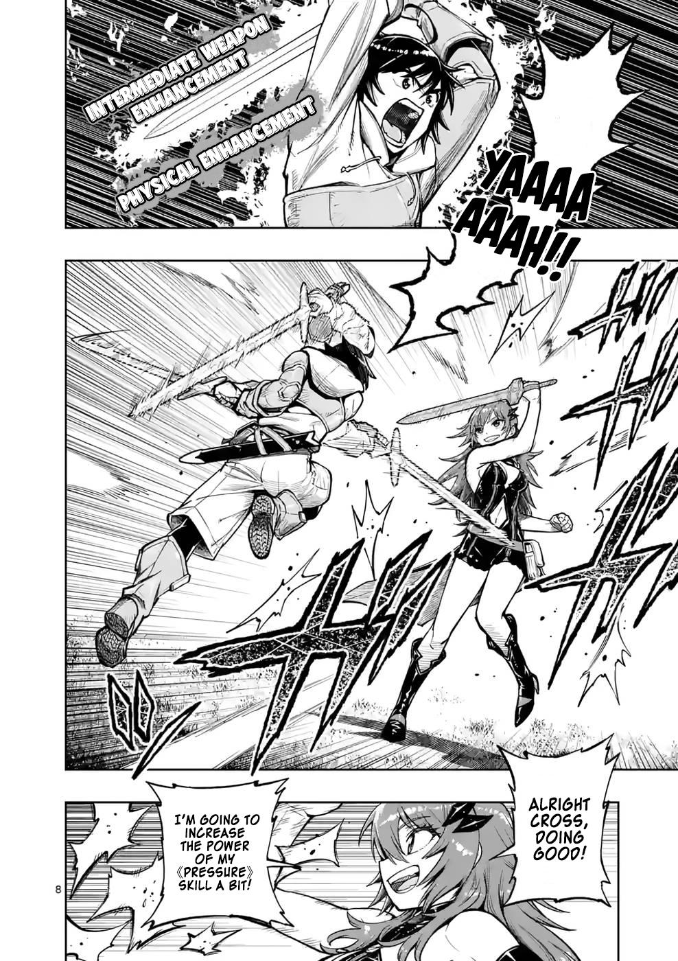 The Strongest Female Masters Are Warring Over Training Policy Chapter 24 page 9 - 