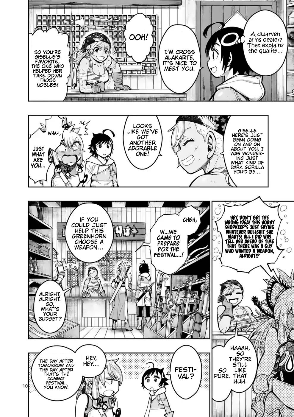The Strongest Female Masters Are Warring Over Training Policy Chapter 25 page 11 - 