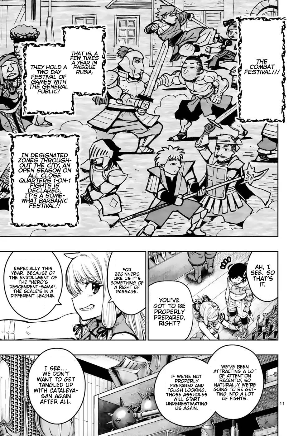 The Strongest Female Masters Are Warring Over Training Policy Chapter 25 page 12 - 
