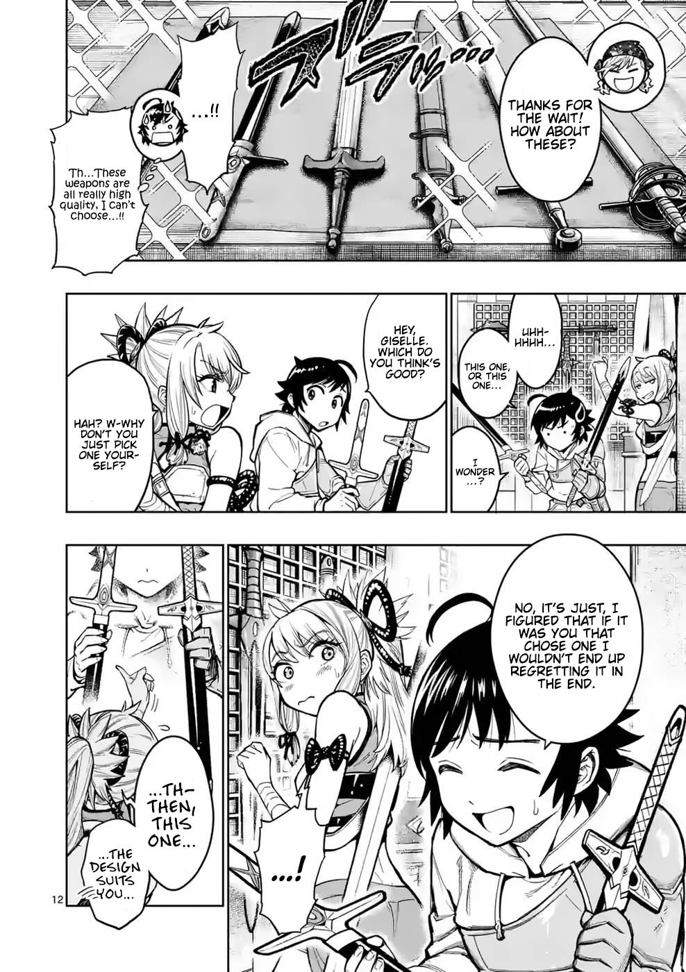 The Strongest Female Masters Are Warring Over Training Policy Chapter 25 page 13 - 