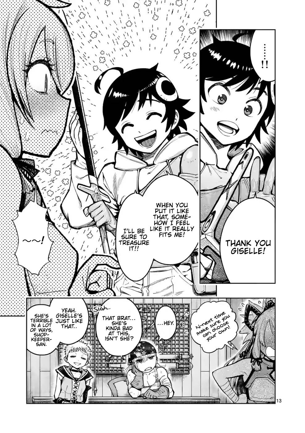 The Strongest Female Masters Are Warring Over Training Policy Chapter 25 page 14 - 
