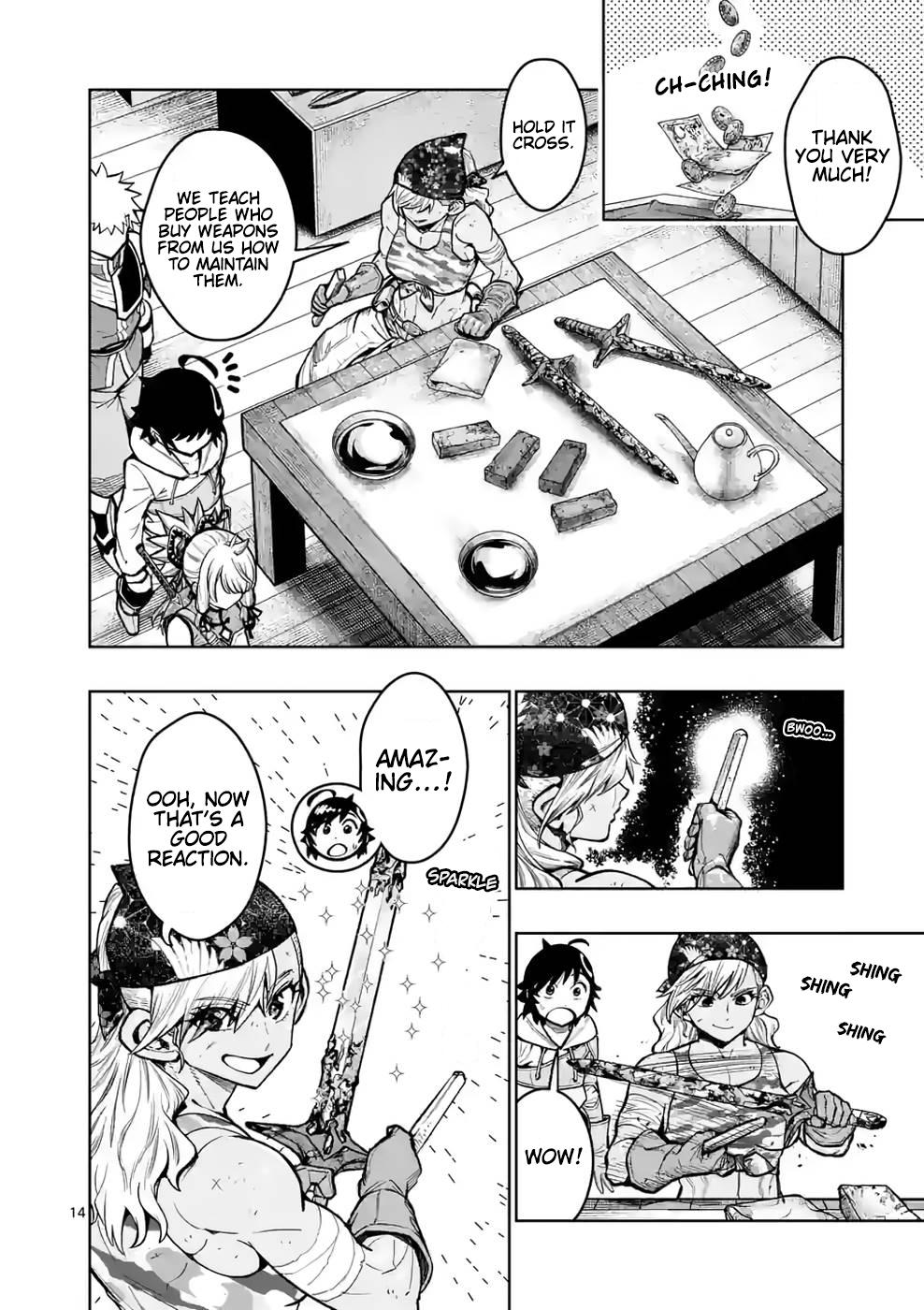 The Strongest Female Masters Are Warring Over Training Policy Chapter 25 page 15 - 
