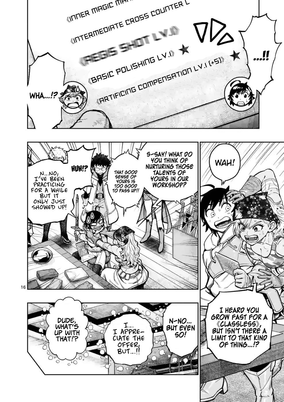 The Strongest Female Masters Are Warring Over Training Policy Chapter 25 page 17 - 