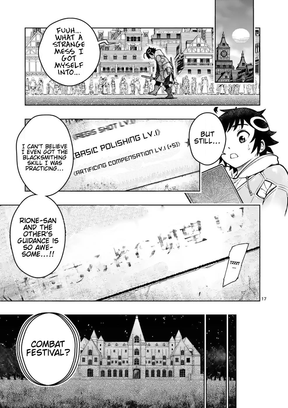 The Strongest Female Masters Are Warring Over Training Policy Chapter 25 page 18 - 