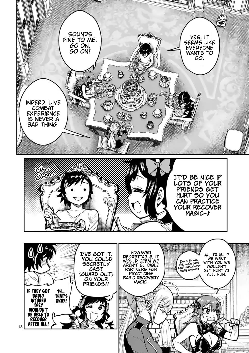The Strongest Female Masters Are Warring Over Training Policy Chapter 25 page 19 - 