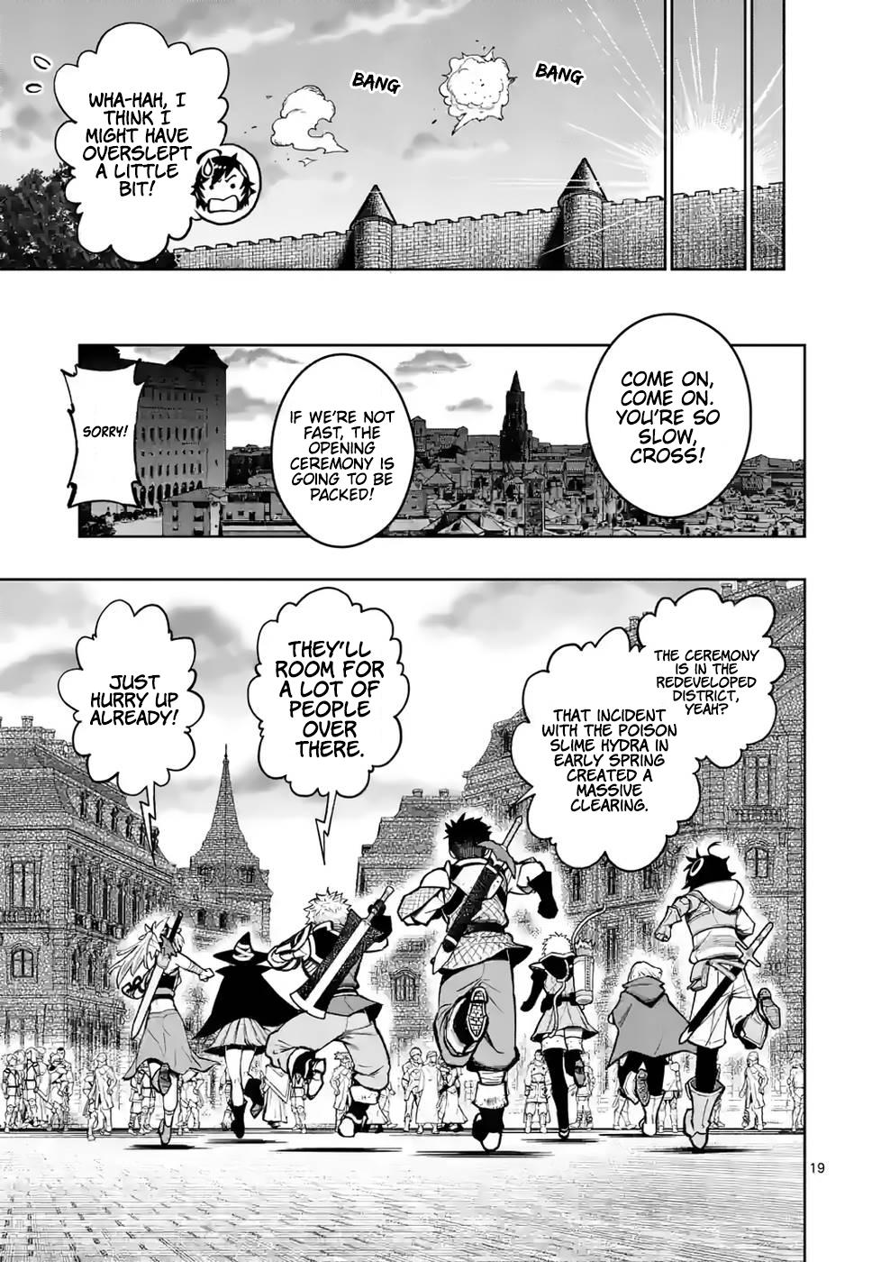 The Strongest Female Masters Are Warring Over Training Policy Chapter 25 page 20 - 