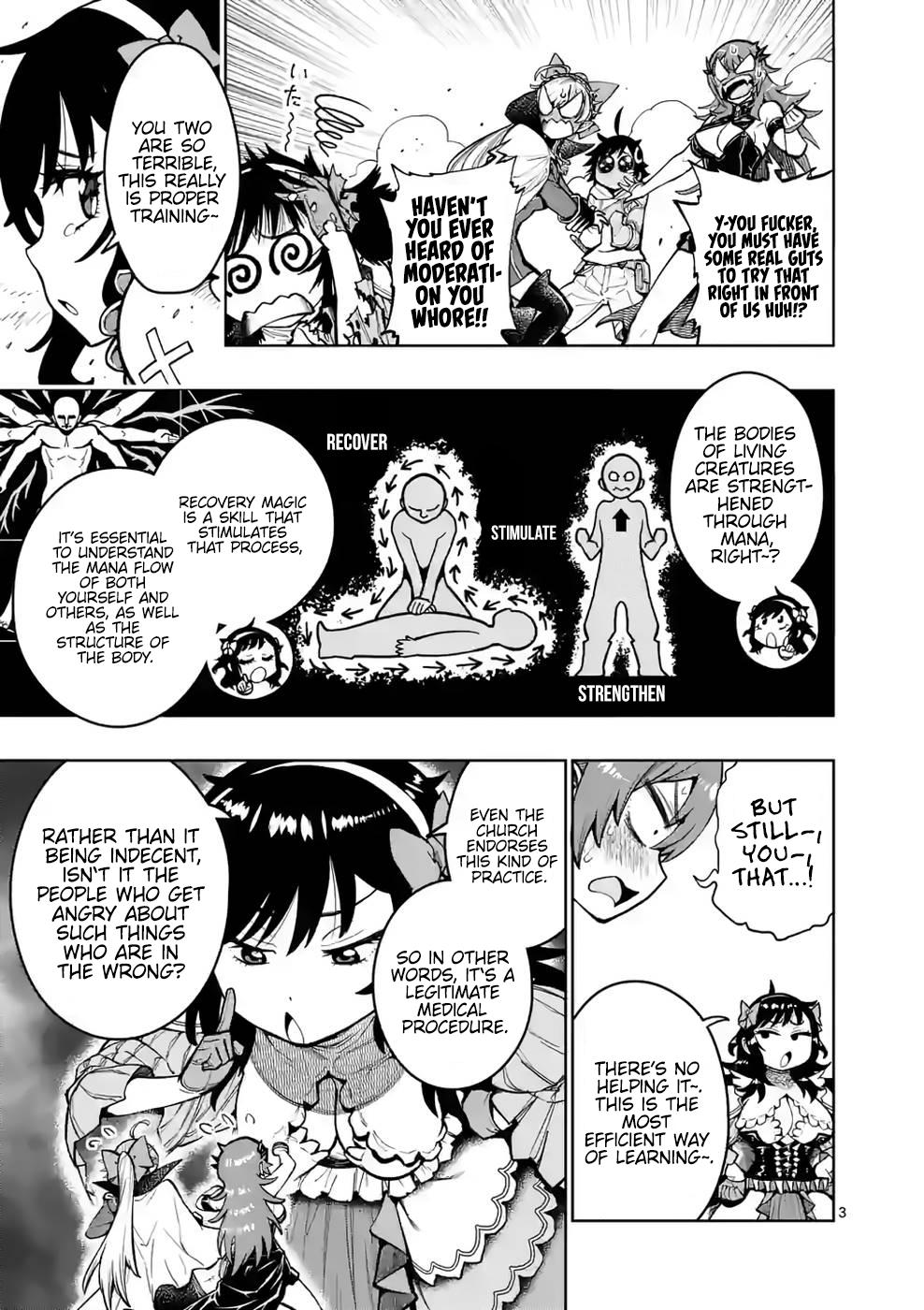 The Strongest Female Masters Are Warring Over Training Policy Chapter 25 page 4 - 