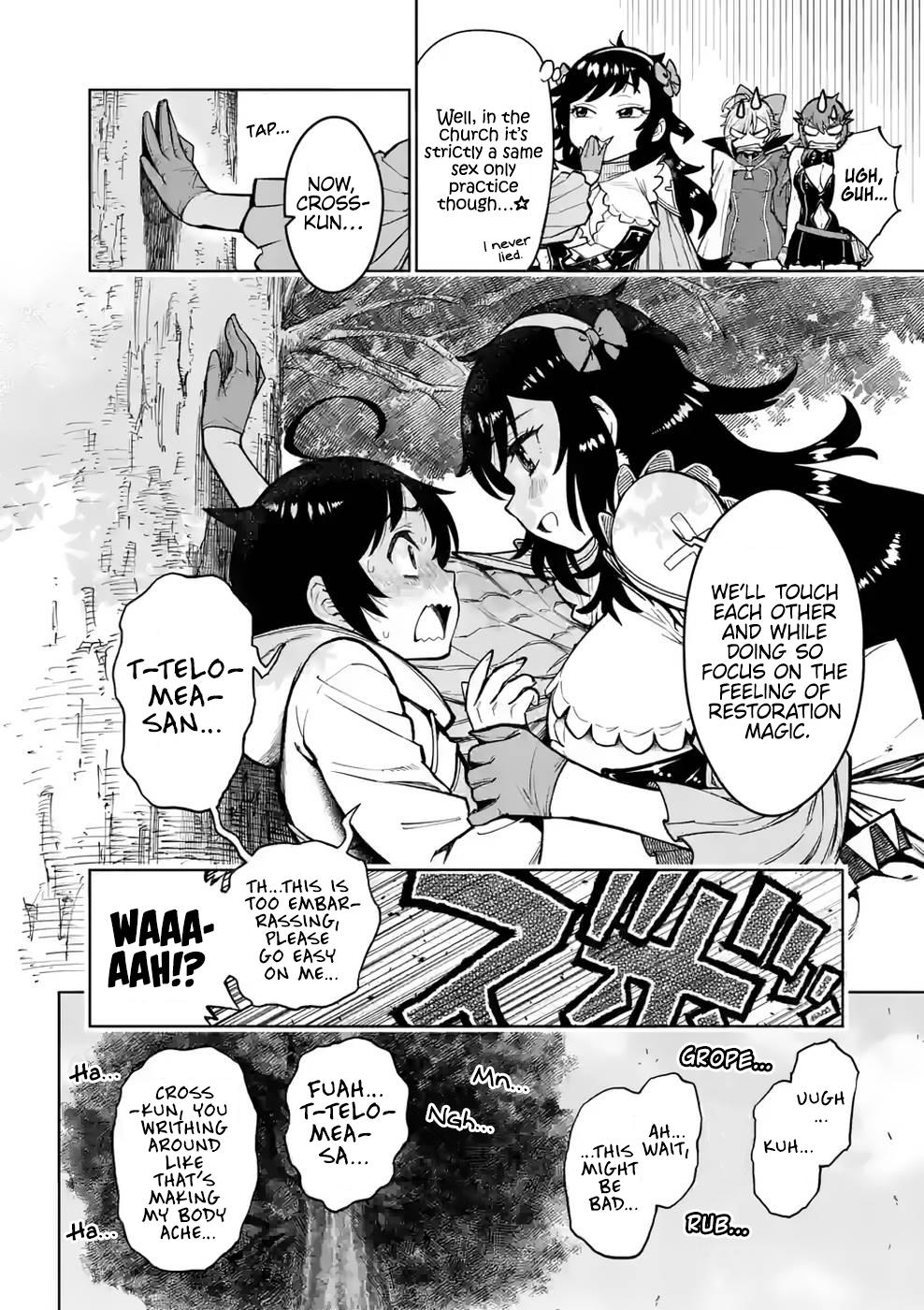 The Strongest Female Masters Are Warring Over Training Policy Chapter 25 page 5 - 