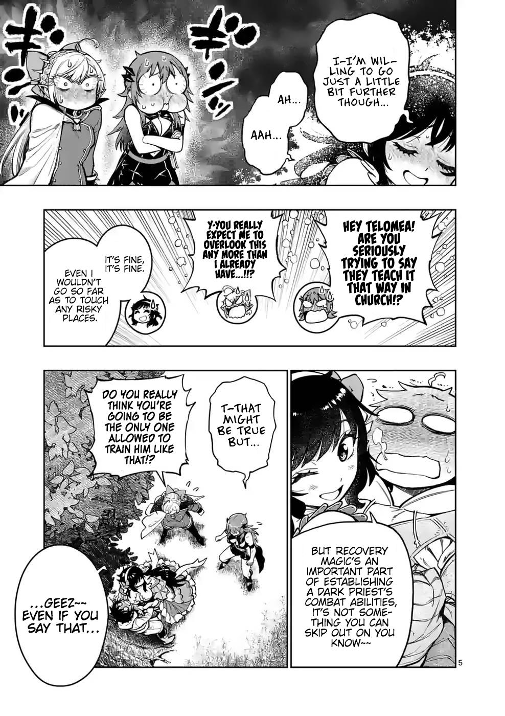 The Strongest Female Masters Are Warring Over Training Policy Chapter 25 page 6 - 
