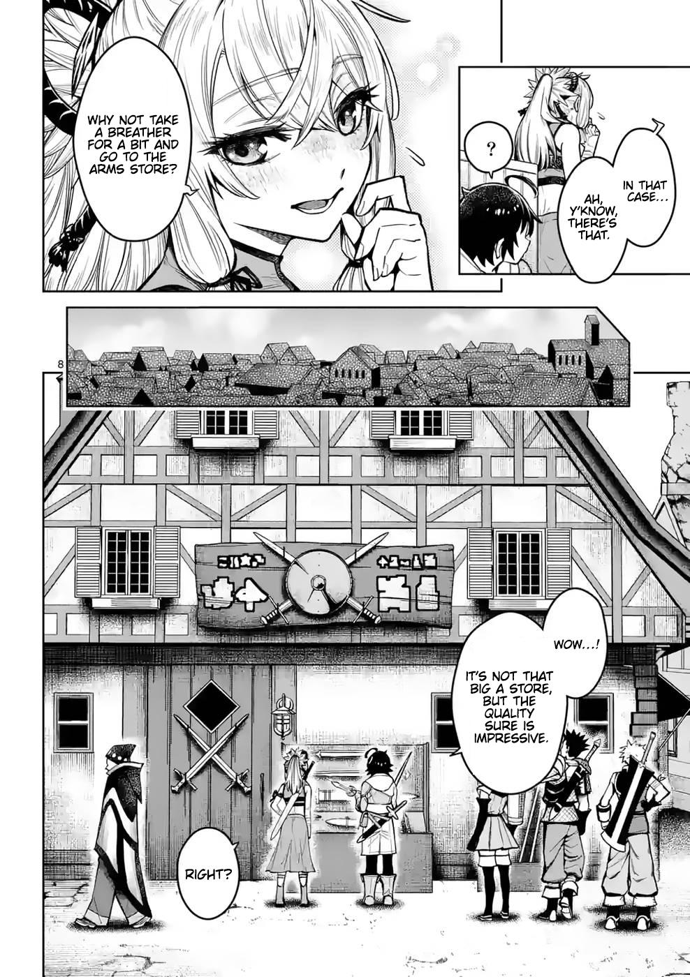 The Strongest Female Masters Are Warring Over Training Policy Chapter 25 page 9 - 