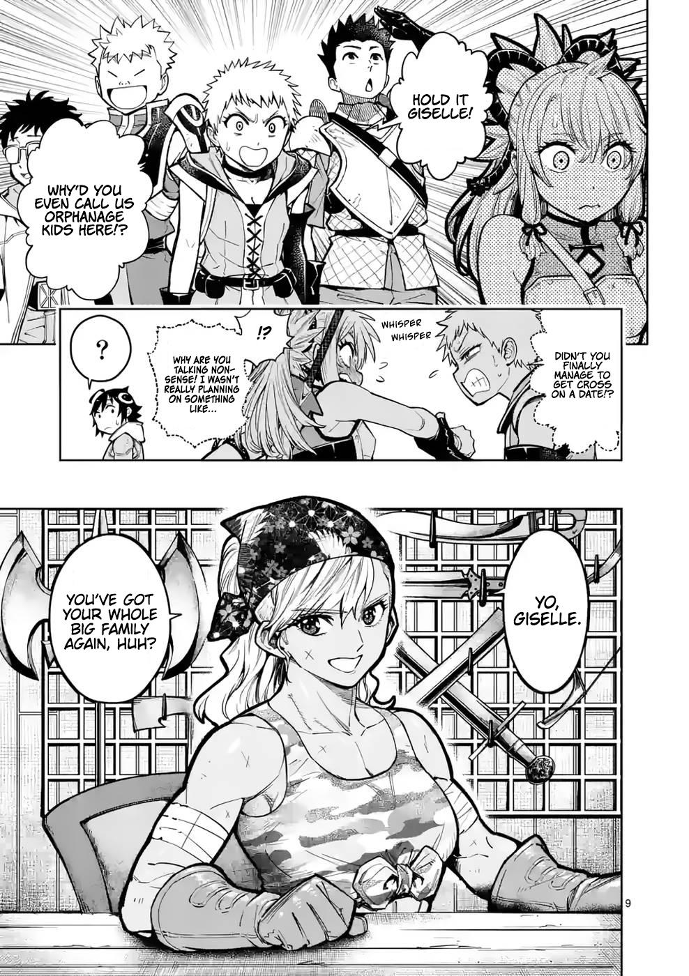The Strongest Female Masters Are Warring Over Training Policy Chapter 25 page 10 - 