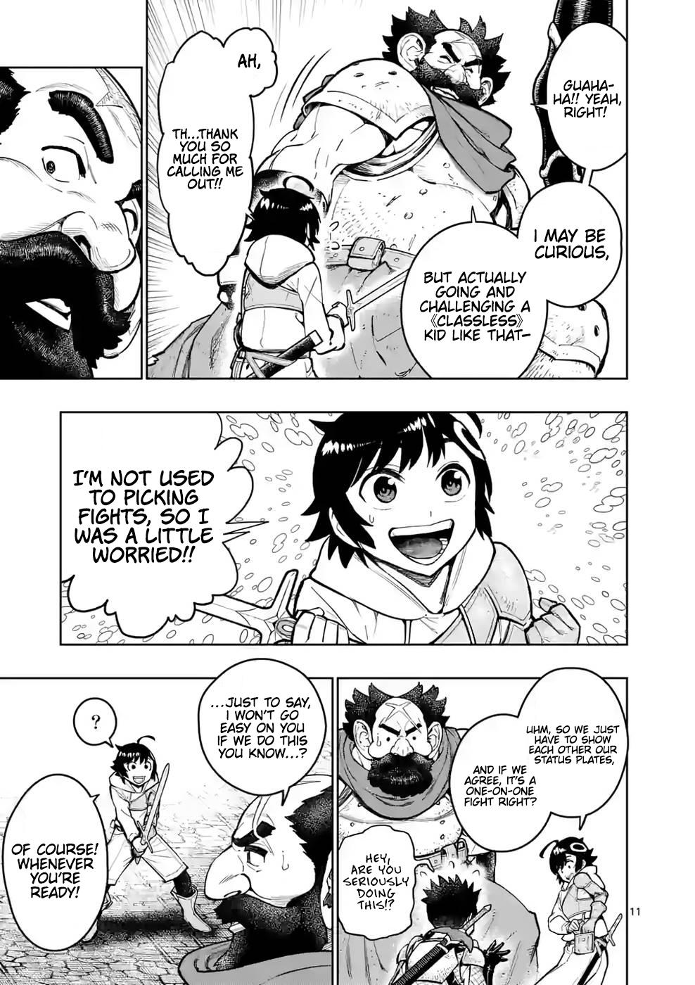 The Strongest Female Masters Are Warring Over Training Policy Chapter 26 page 12 - 