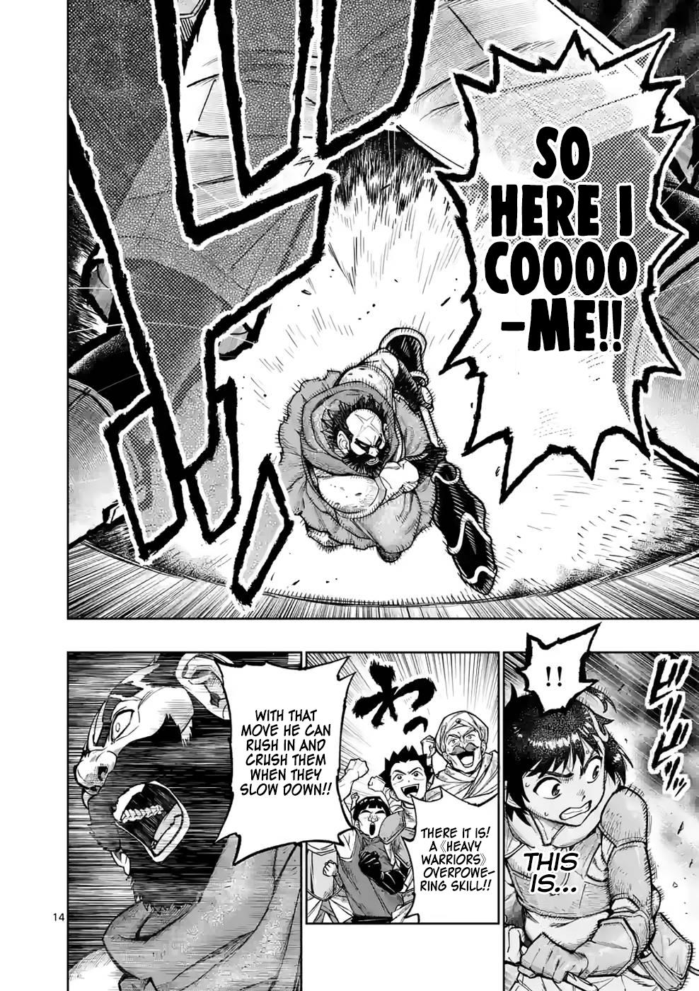 The Strongest Female Masters Are Warring Over Training Policy Chapter 26 page 15 - 