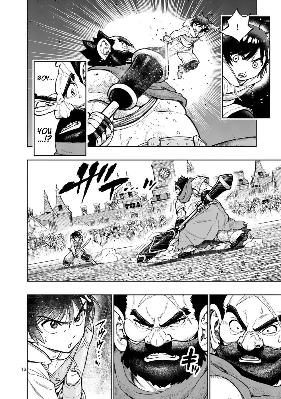 The Strongest Female Masters Are Warring Over Training Policy Chapter 26 page 17 - 