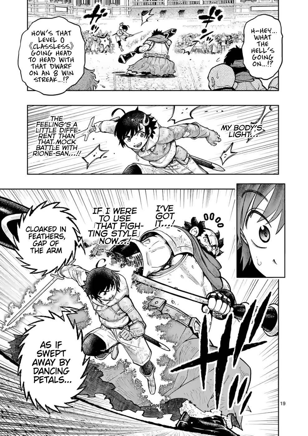 The Strongest Female Masters Are Warring Over Training Policy Chapter 26 page 20 - 