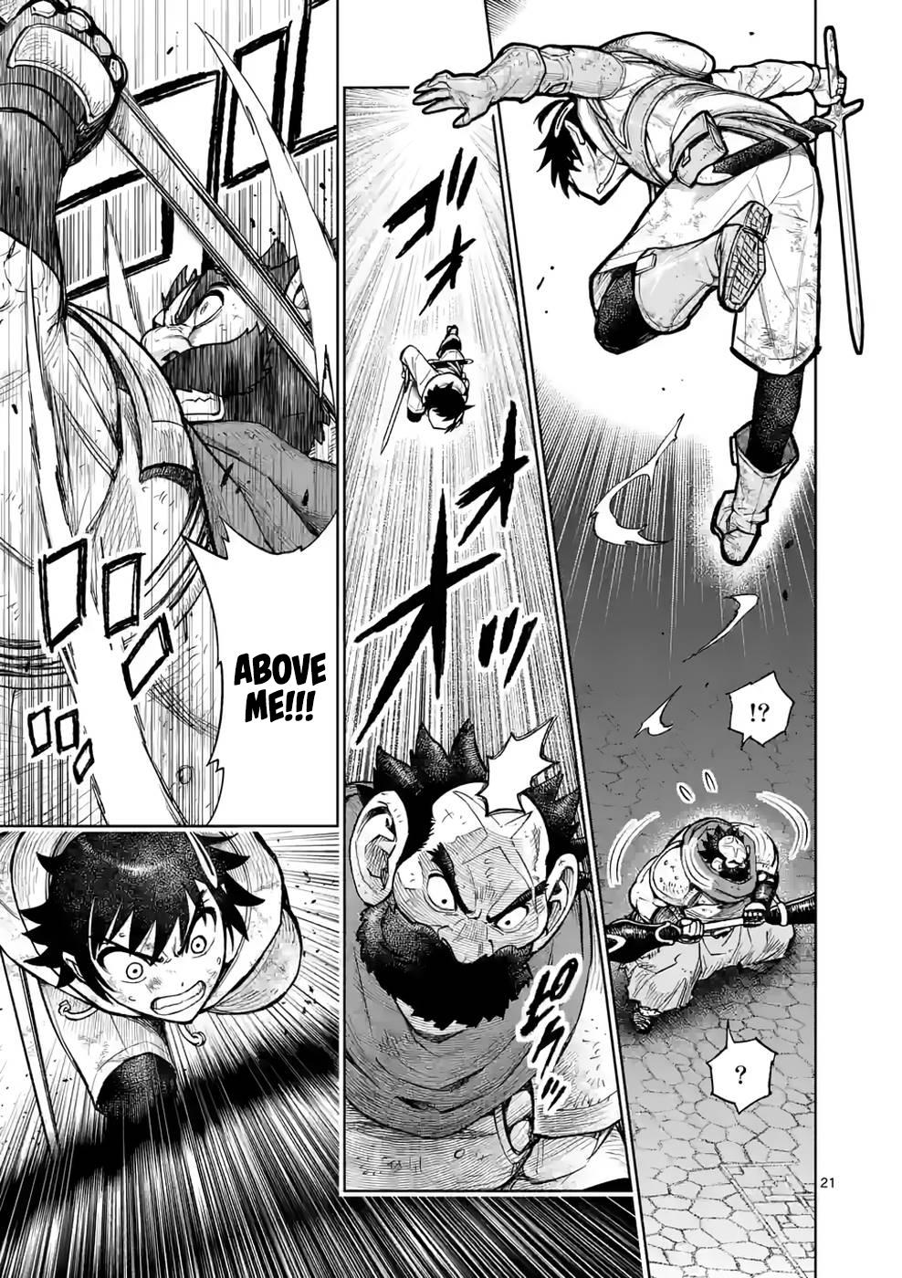 The Strongest Female Masters Are Warring Over Training Policy Chapter 26 page 22 - 