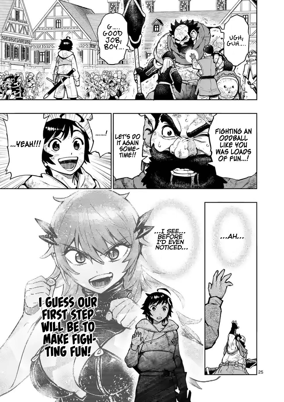 The Strongest Female Masters Are Warring Over Training Policy Chapter 26 page 25 - 