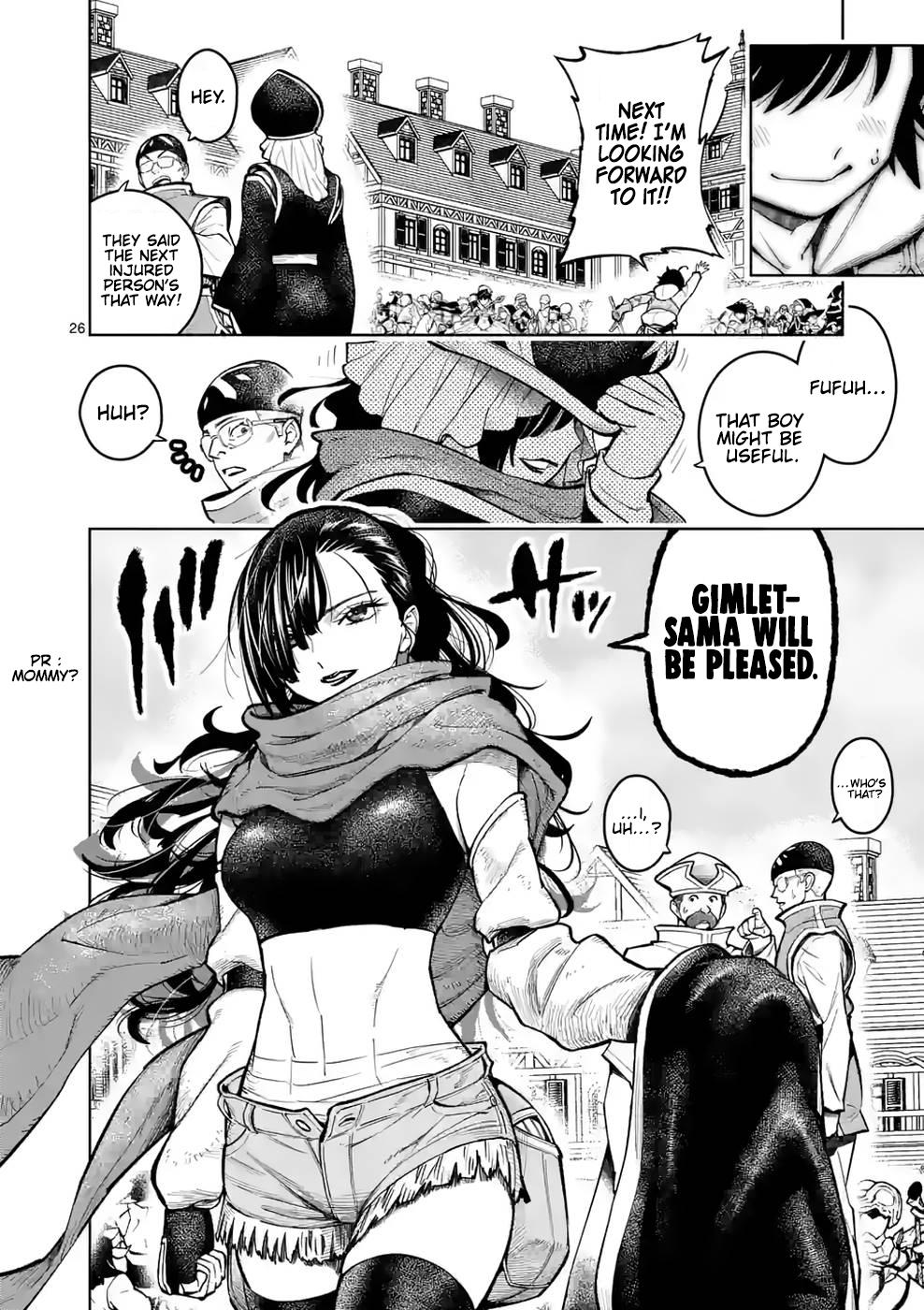 The Strongest Female Masters Are Warring Over Training Policy Chapter 26 page 26 - 