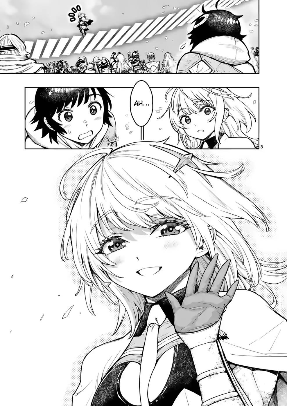 The Strongest Female Masters Are Warring Over Training Policy Chapter 26 page 4 - 