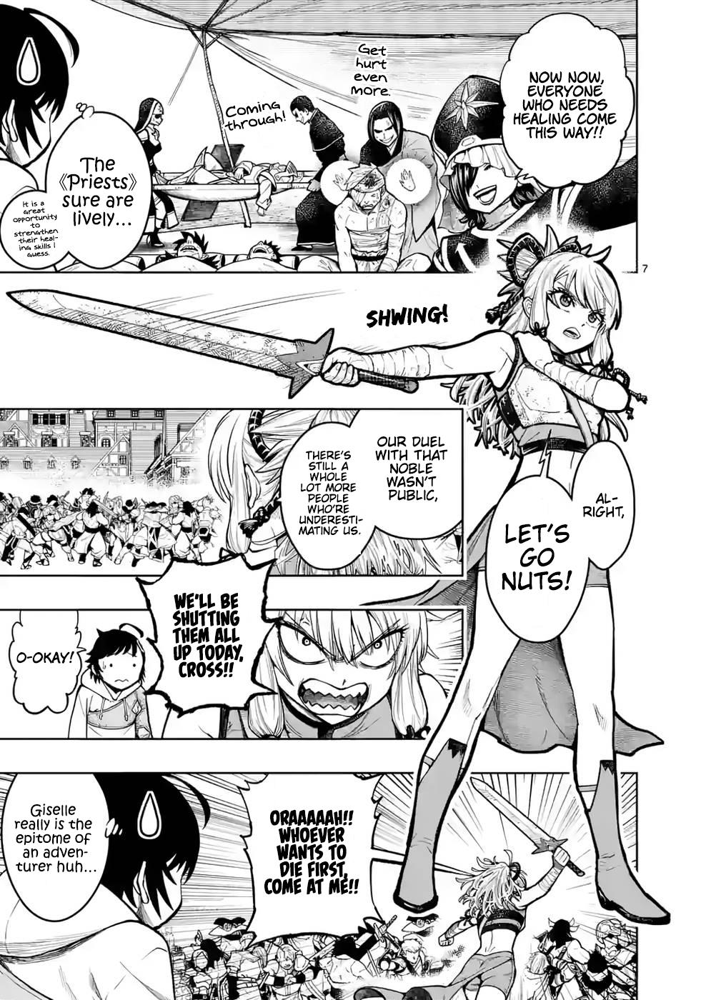 The Strongest Female Masters Are Warring Over Training Policy Chapter 26 page 8 - 