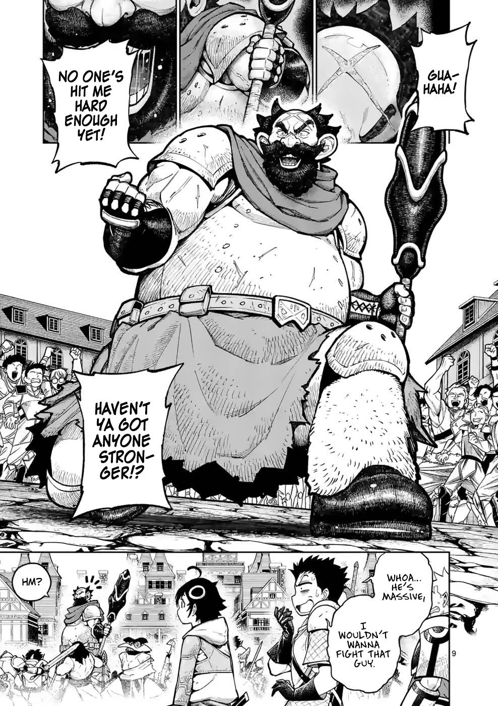 The Strongest Female Masters Are Warring Over Training Policy Chapter 26 page 10 - 
